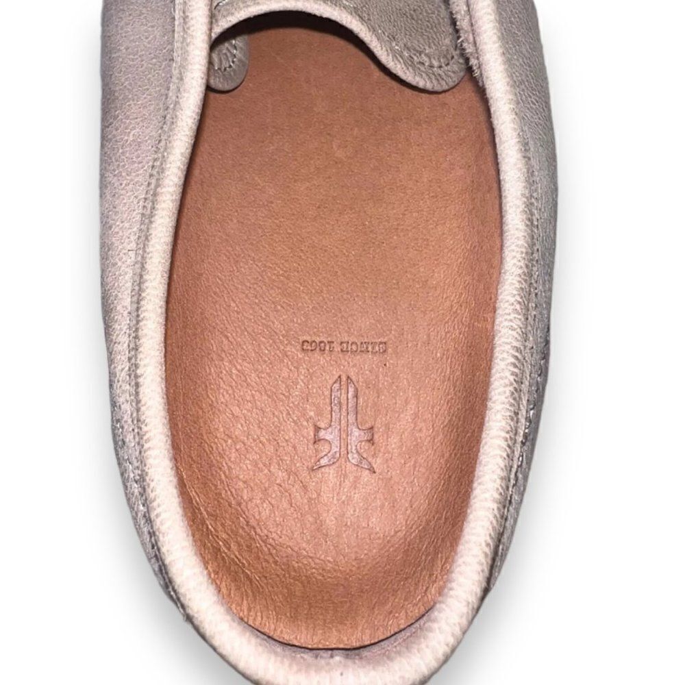 Frye Peggy Low Lace Up Casual Sneakers Taupe Women's 6.5 - Picture 9 of 11
